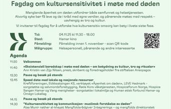 Kultursensitivitet I møte med døden