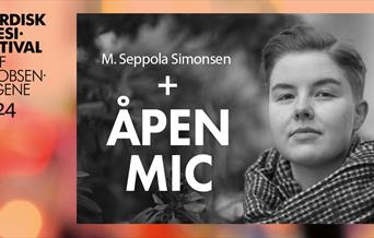 M. Seppola Simonsen | åpen mic