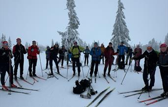 Birkebeinerløypa fra Sjusjøen til Rena