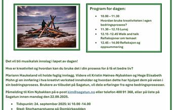 Velkommen til Recoveryverksted - Kreativitet i Recoveryprosessen