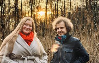 Morgenkonsert på Domkirkeodden med Michał Żak og Synnøve Plassen