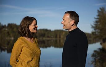 Morgenkonsert med 20 FINGRE: Gunnar Flagstad og Kristin Fyrand Mikkelsen