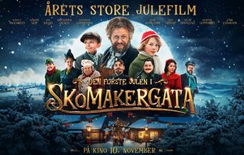 Den første julen i Skomakergata