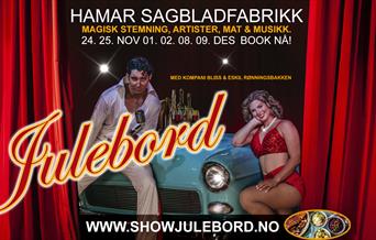 Showjulebord Hamar Sagbladfabrikk