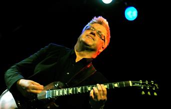 Staffan William-Olsson og kulturskolens jazzensemble