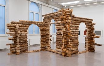 Camilla Edström Ödemark. Foto: Kunstbanken/Tobias Nordvik.