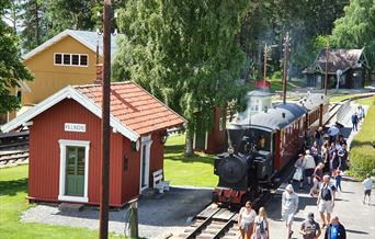 Norsk jernbanemuseum - utstillinger i sommer