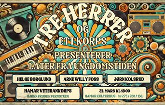 Tre Herrer og Ett Korps