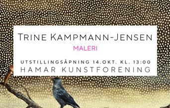 Balanse - Maleriutstilling med Trine Kampmann-Jensen