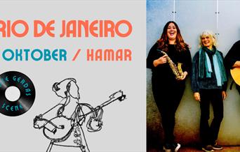 Trio de Janeiro på Tante Gerdas Scene