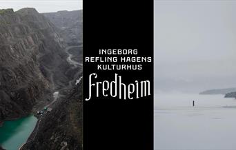 Ustilling-Adrian Bugge ved Ingeborg Refling Hagens kulturhus Fredheim