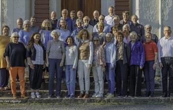 Musikk i sommerkveld med Vang kantori