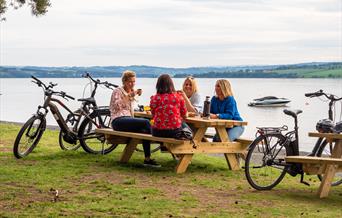 Venninner på sykkeltur Hamar