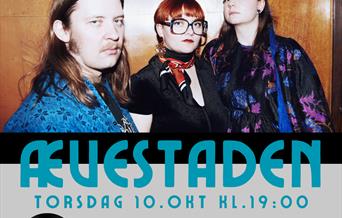 Ævestaden på Tante Gerdas Scene