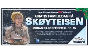 Gratis familiedag i Vikingskipet