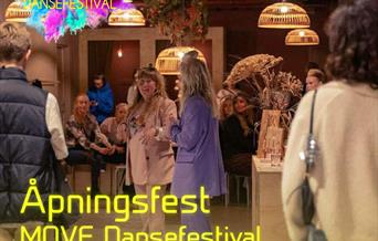 Åpningsfest av MOVE Dansefestival 2025