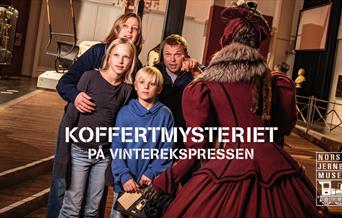 Koffertmysteriet på Vinterekspressen