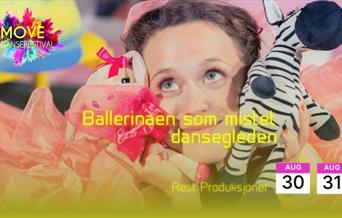 Ballerinaen som mistet dansegleden