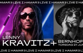 Live i Hamar: Lenny Kravitz og Jarle Bernhoft