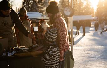 Julemarked på Budor