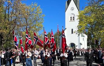 17. mai i Hamar 2025