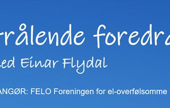 Et strålende foredrag