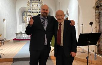 Konsert med Magnus M. Hoel