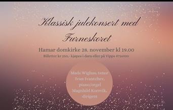 Klassisk julekonsert med Furneskoret