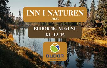 Inn i naturen-dag på Budor