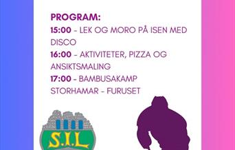 Jente Hockey dag Storhamar Hockey