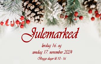 Julemarked på Åsen Grendehus