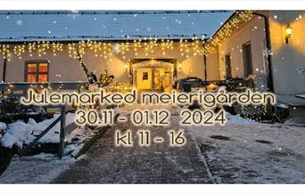 Julemarked i Meierigården