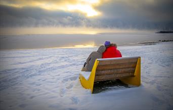 Hamar’s beach promenade