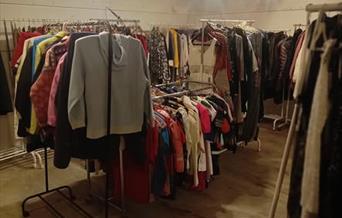 Klokkergardens loppemarked