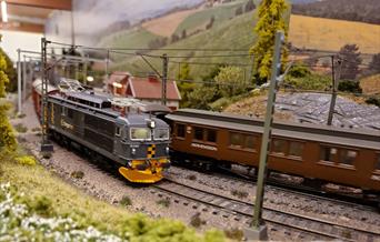 Modelljernbanemesse på Norsk jernbanemuseum førstkommende helg!