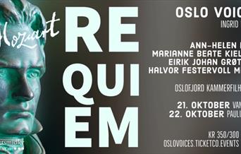 Konsert med Oslo Voices: Mozarts Requiem