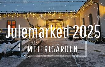 Julemarked i Meierigården