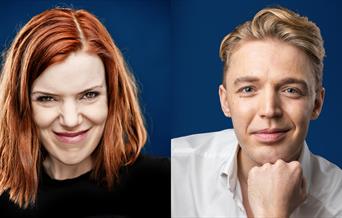 Knut Kippersund og Karoline Amb