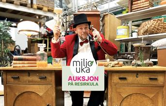 Auksjon på Resirkula
