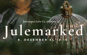 Julemarked på Leire Co.