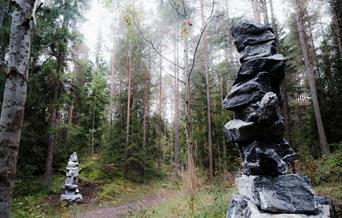 Åpning av kunstverket "Vokterne", Tankeplass