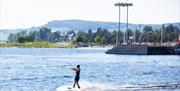 Wakeboard i Seaside cablepark Hamar