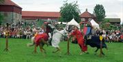 Den årlige Middelalderfestivalen på Domkirkeodden