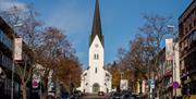 Hamar domkirke fasade og detaljer