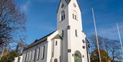 Hamar domkirke fasade
