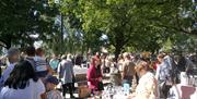 Hamar sentrum loppemarked