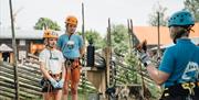Klatreparken på Domkirkeodden
