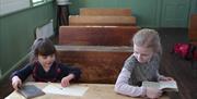Klasserom på Utvandrermuseet