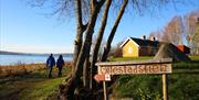 Ottestadstien langs Mjøsa