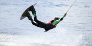 Wakeboard i Seaside cablepark Hamar